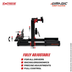 SIMAGIC AX80 ALUMINUM SIM RACING RIG