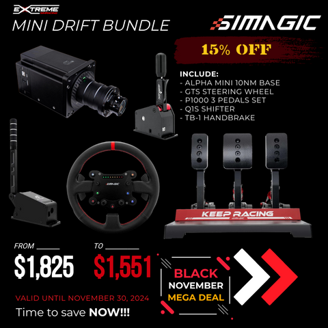 MINI DRIFT BUNDLE SIMAGIC - BLACK NOVEMBER 2024