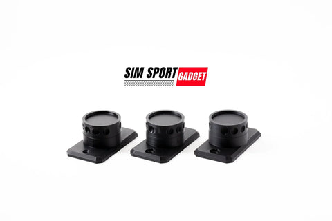 3-Pack Wall Mounts for Moza Quick Release SimSportGadget