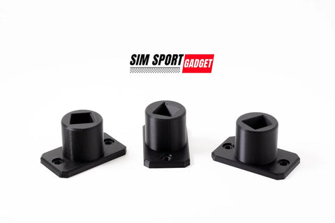 3-Pack Wall Mounts for Xero-Play Quick Release SimSportGadget