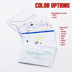 3D Circuit Track Art | F1 | Customizable | Gift | Decoration | Kitchen | Bedroom | Living room |