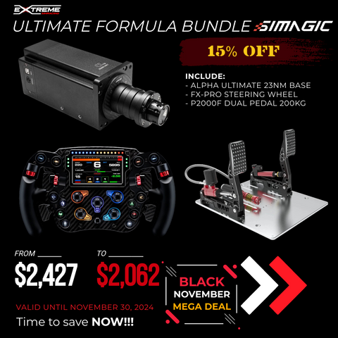 ULTIMATE FORMULA BUNDLE SIMAGIC - BLACK NOVEMBER 2024