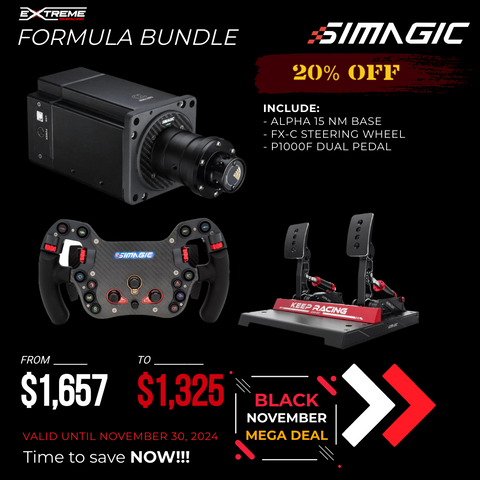 FORMULA BUNDLE SIMAGIC - BLACK NOVEMBER 2024