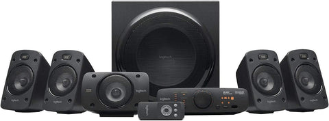 Logitech Z906 5.1 Surround Sound Speaker System - THX, Dolby Digital and DTS Digital Certified - Black - Extreme Simracing