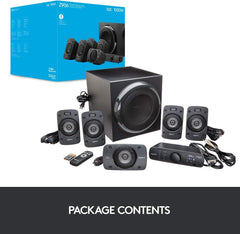 Logitech Z906 5.1 Surround Sound Speaker System - THX, Dolby Digital and DTS Digital Certified - Black