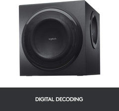 Logitech Z906 5.1 Surround Sound Speaker System - THX, Dolby Digital and DTS Digital Certified - Black