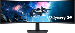 SAMSUNG Odyssey CRG Series 49-Inch Dual QHD 240Hz