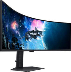 SAMSUNG Odyssey CRG Series 49-Inch Dual QHD 240Hz