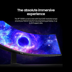 SAMSUNG Odyssey CRG Series 49-Inch Dual QHD 240Hz