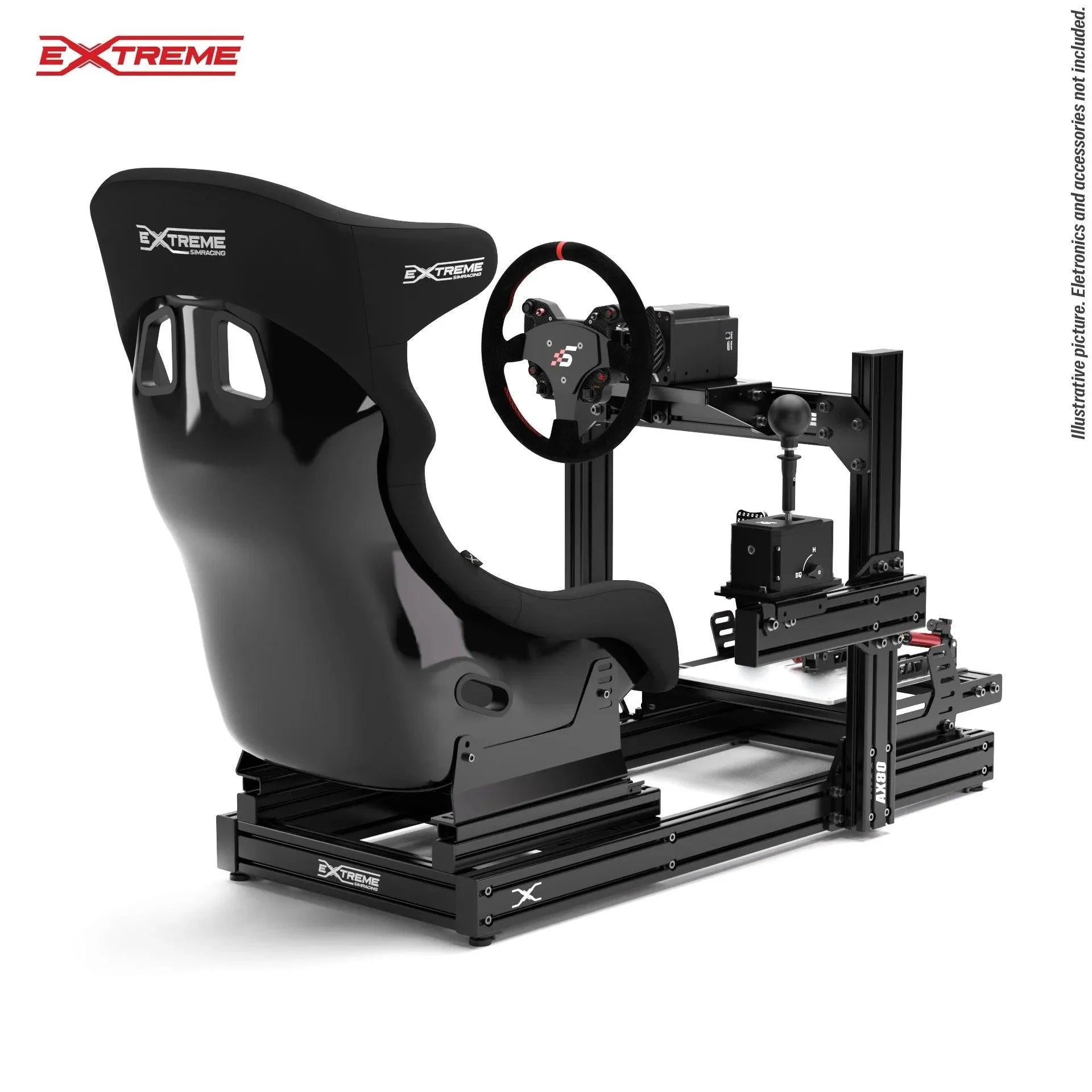 AX-80 SHIFTER MOUNT ADD-ON SIMAGIC Extreme Simracing