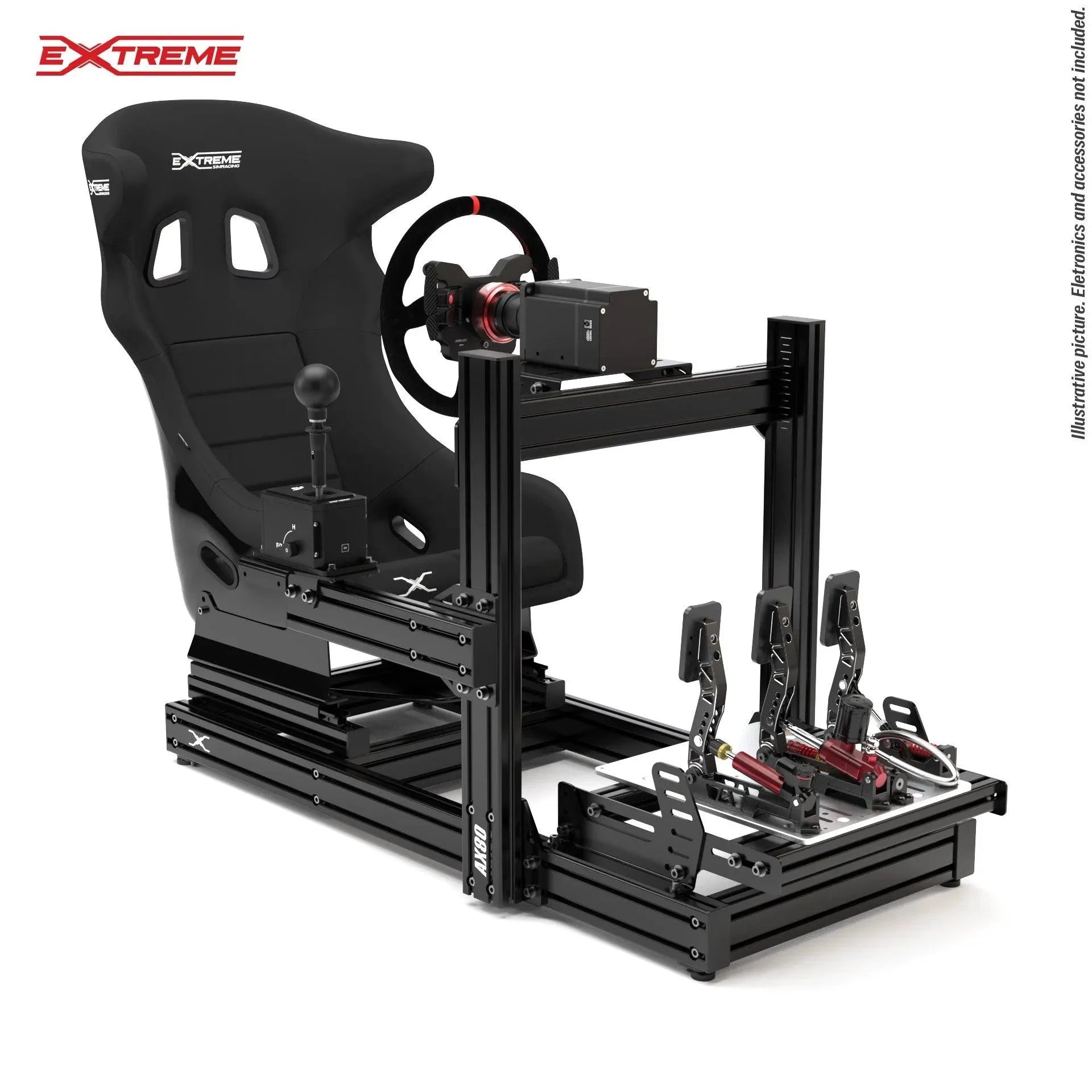 AX-80 SHIFTER MOUNT ADD-ON SIMAGIC Extreme Simracing