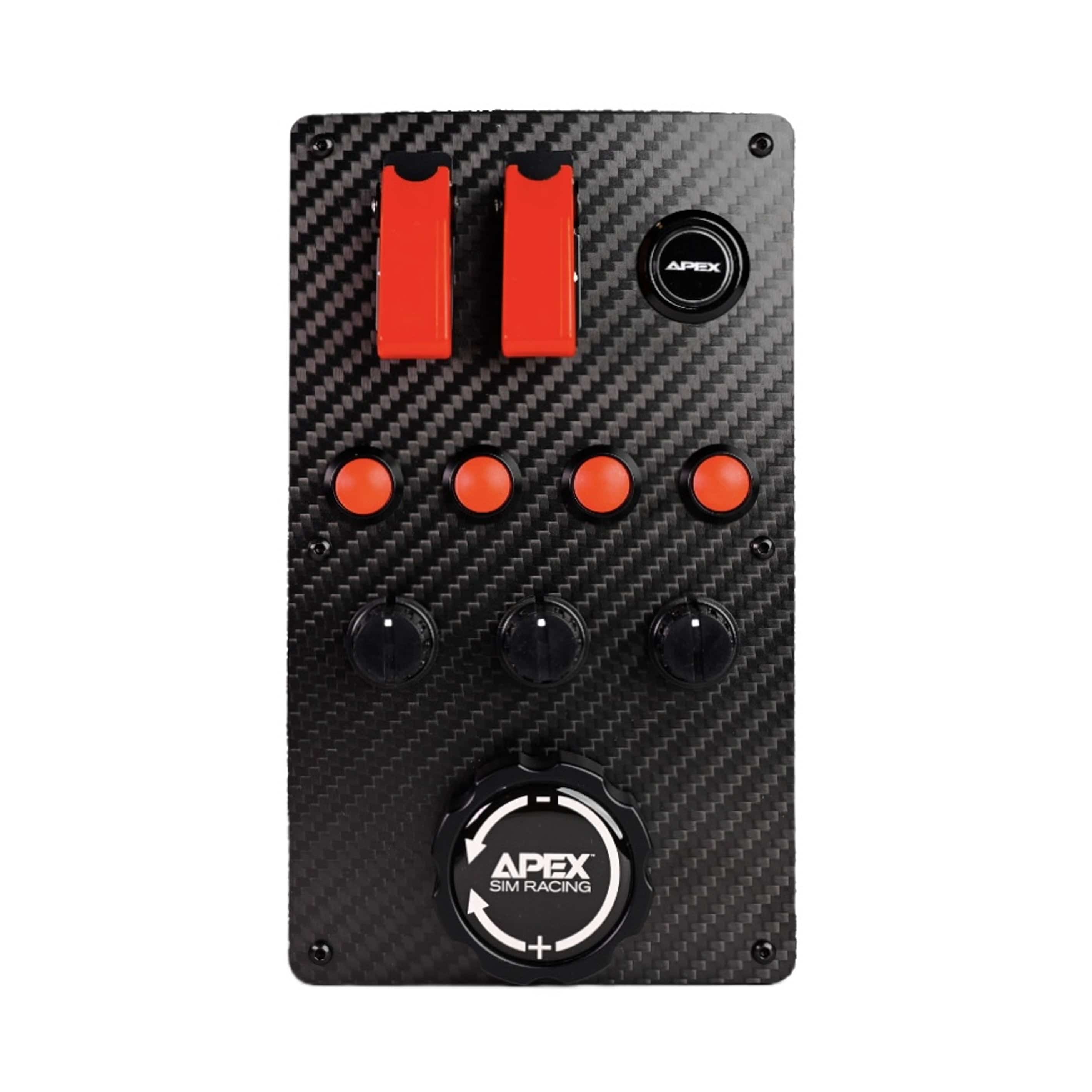 Apex Button Box Vertical Mount V1 Apex Sim Racing
