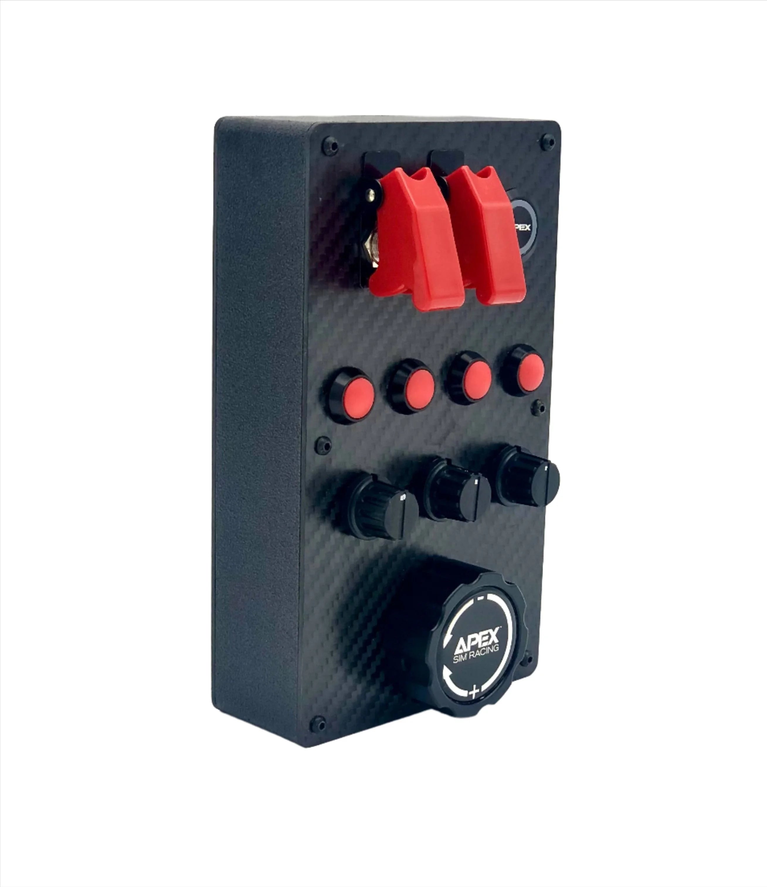 Apex Button Box Vertical Mount V1 Apex Sim Racing