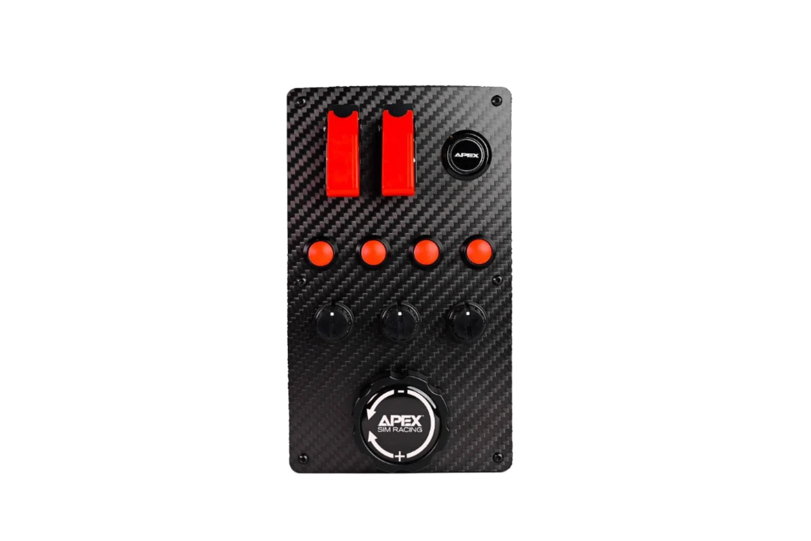 Apex Button Box Vertical Mount V1 Apex Sim Racing