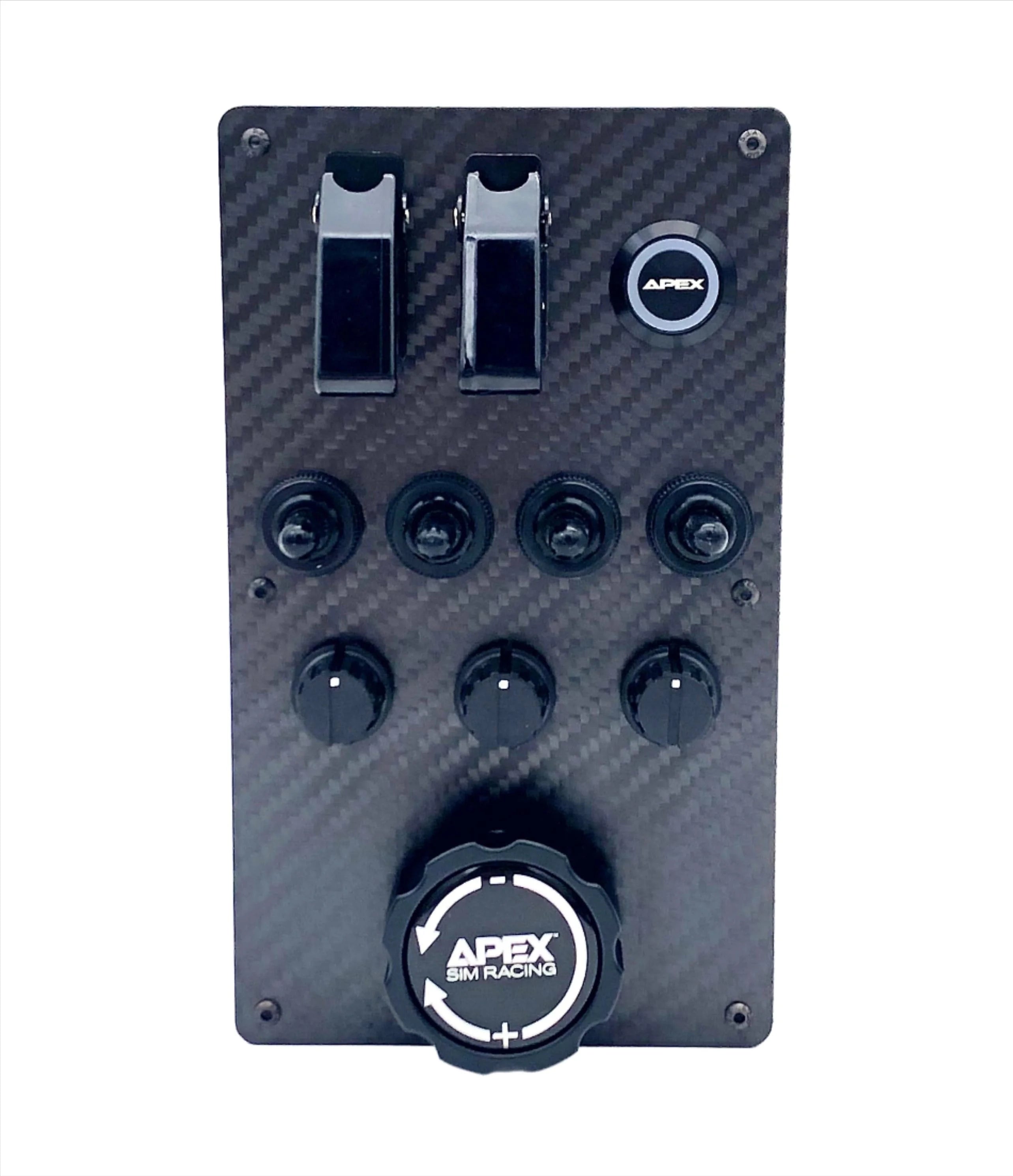 Apex Button Box Vertical Mount V2 Apex Sim Racing