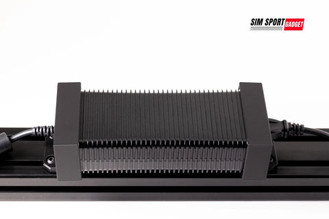 Asetek Forte Wheelbase Power Brick Holder SimSportGadget