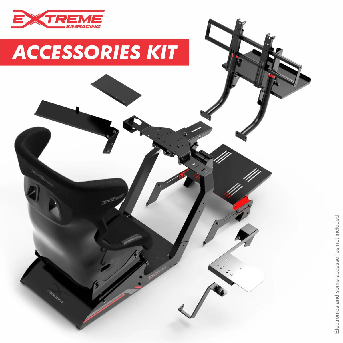 CHASSIS 3.0 FULL OF ACCESSORIES Extreme Simracing