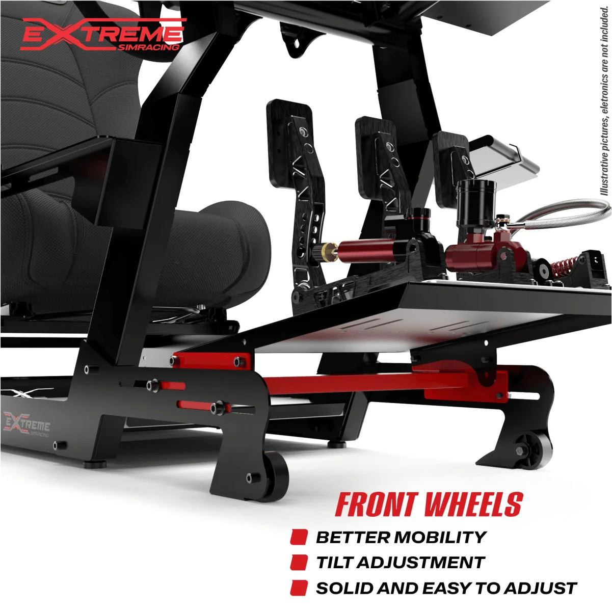 CHASSIS 3.0 FULL OF ACCESSORIES Extreme Simracing