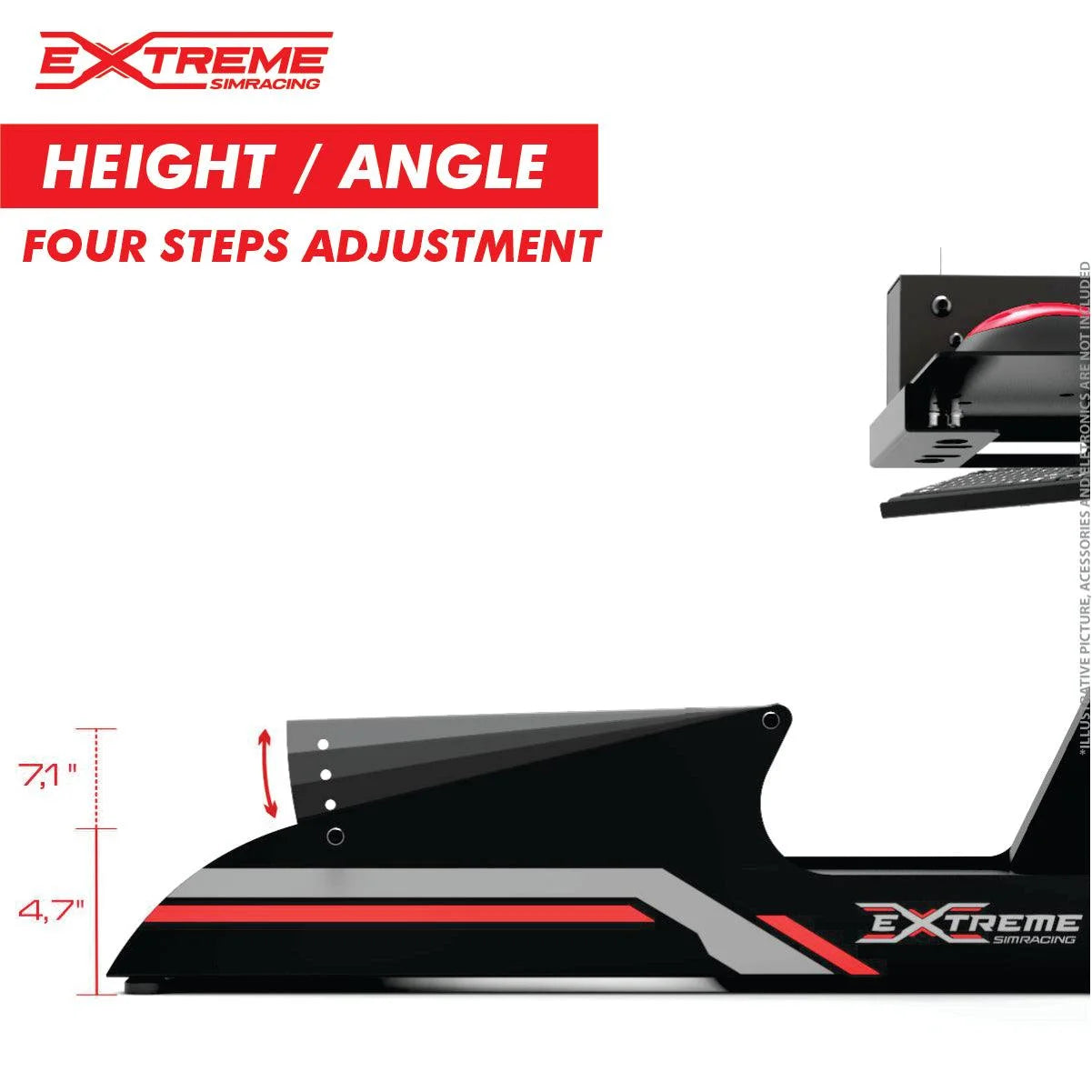 CHASSIS 3.0 FULL OF ACCESSORIES Extreme Simracing