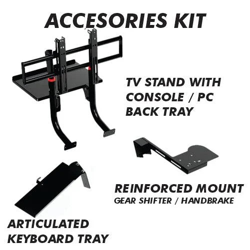 COMPLETE ACCESSORIES KIT / CHASSIS 3.0 COMPATIBLE Extreme Simracing