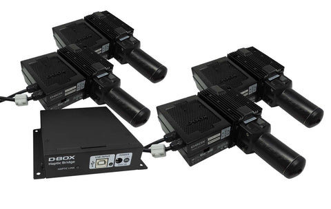 D-BOX Generation 5 4250i Haptic System (1.5" travel range, 4 actuators)