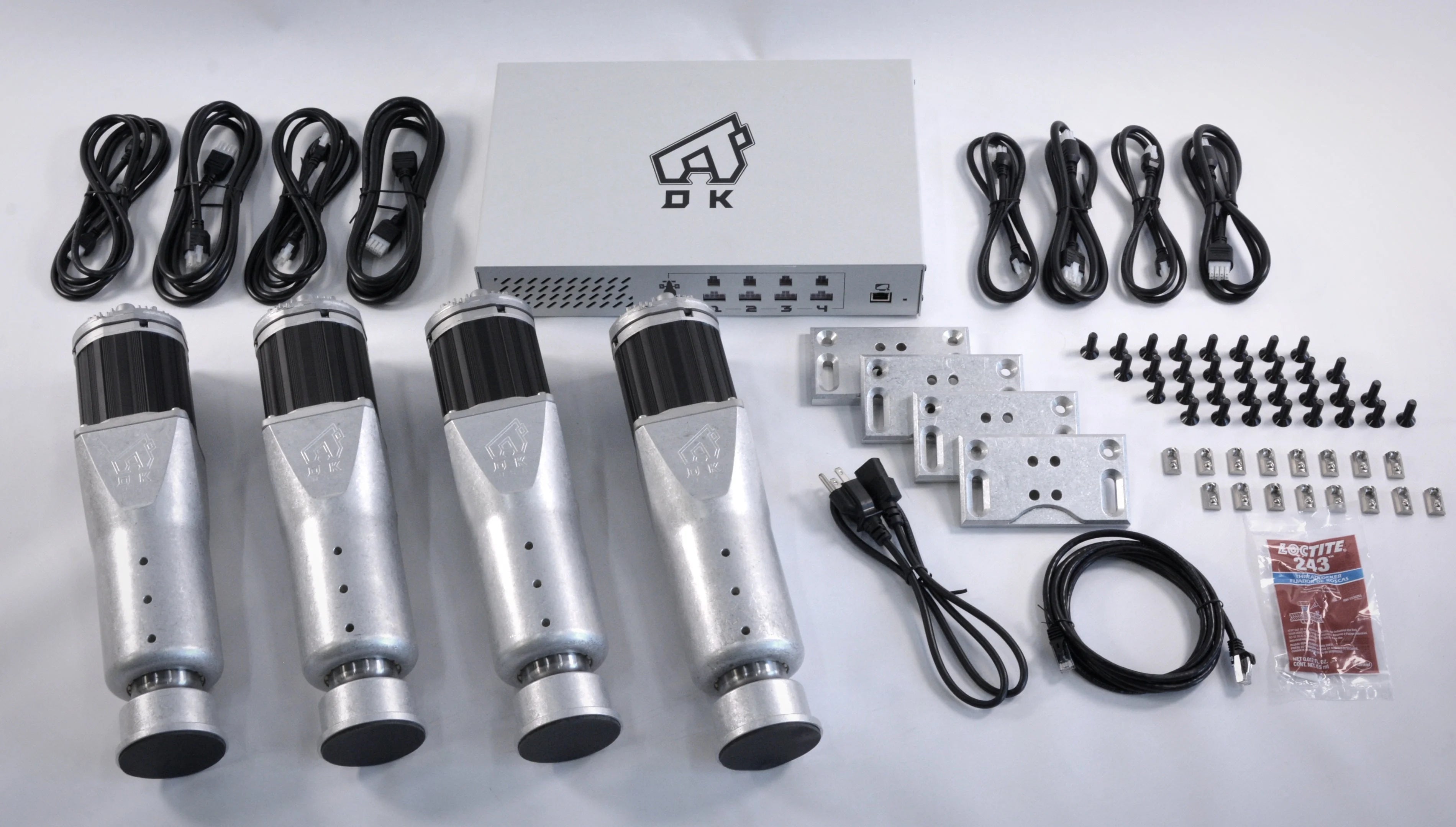 DK2+ Motion System Sigma Integrale Motion Systems