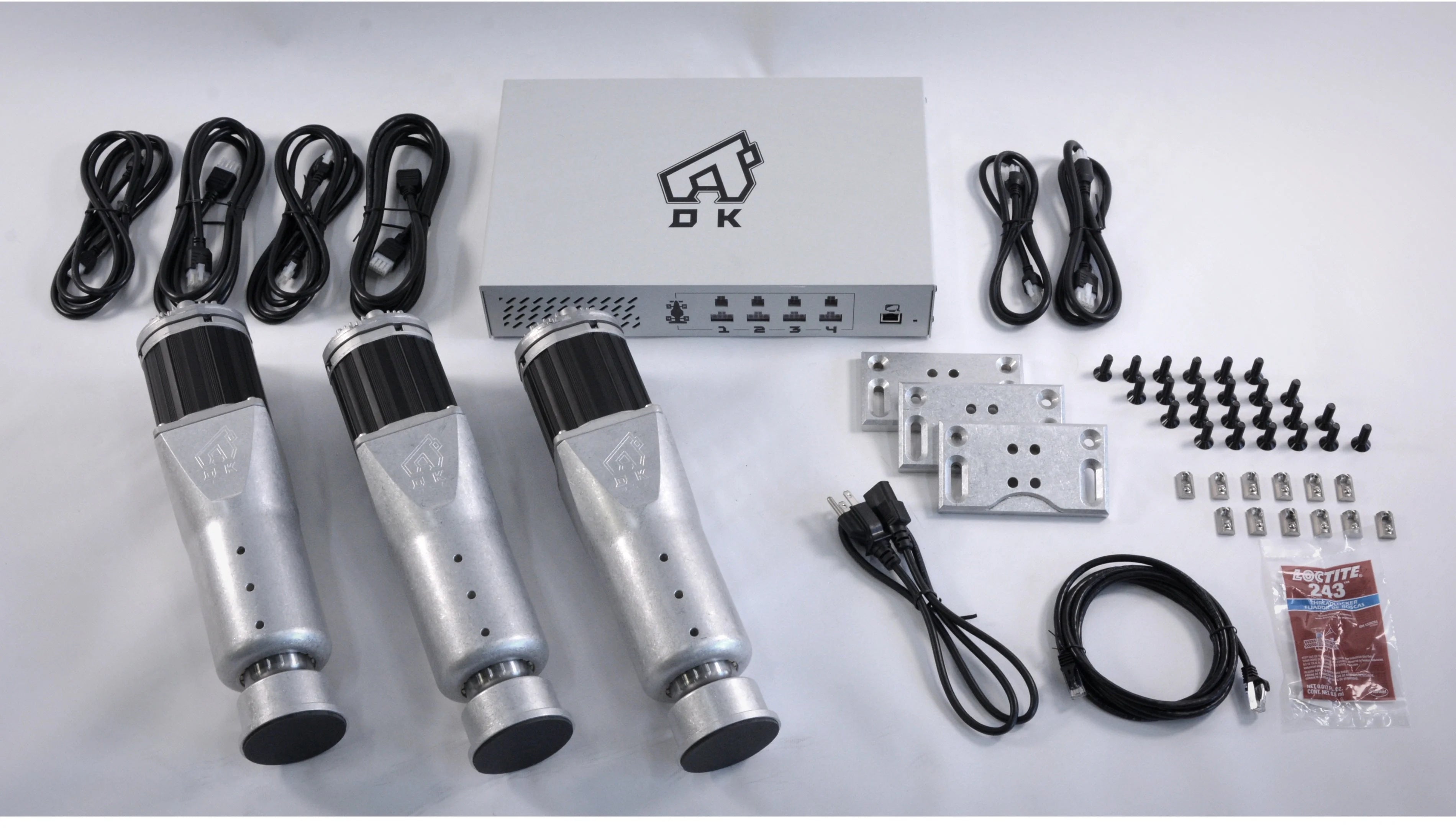 DK2+ Motion System Sigma Integrale Motion Systems