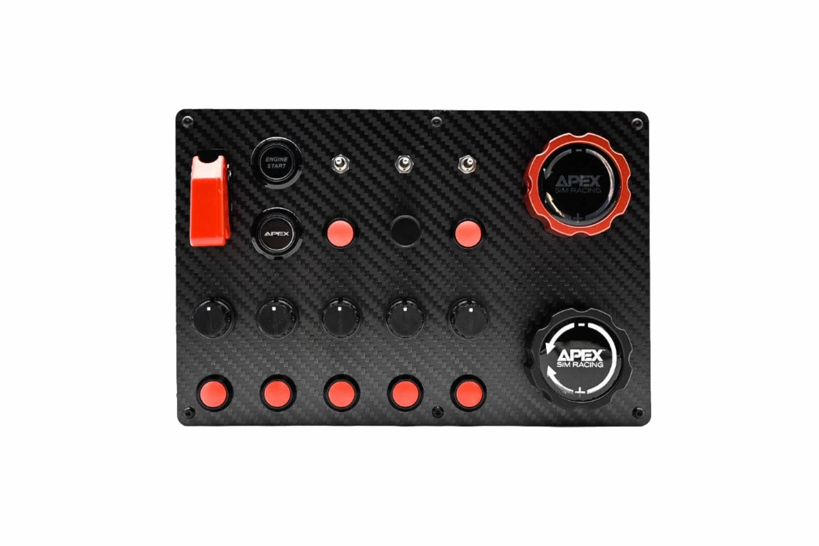 Downforce Sim Racing Button Box Apex Sim Racing