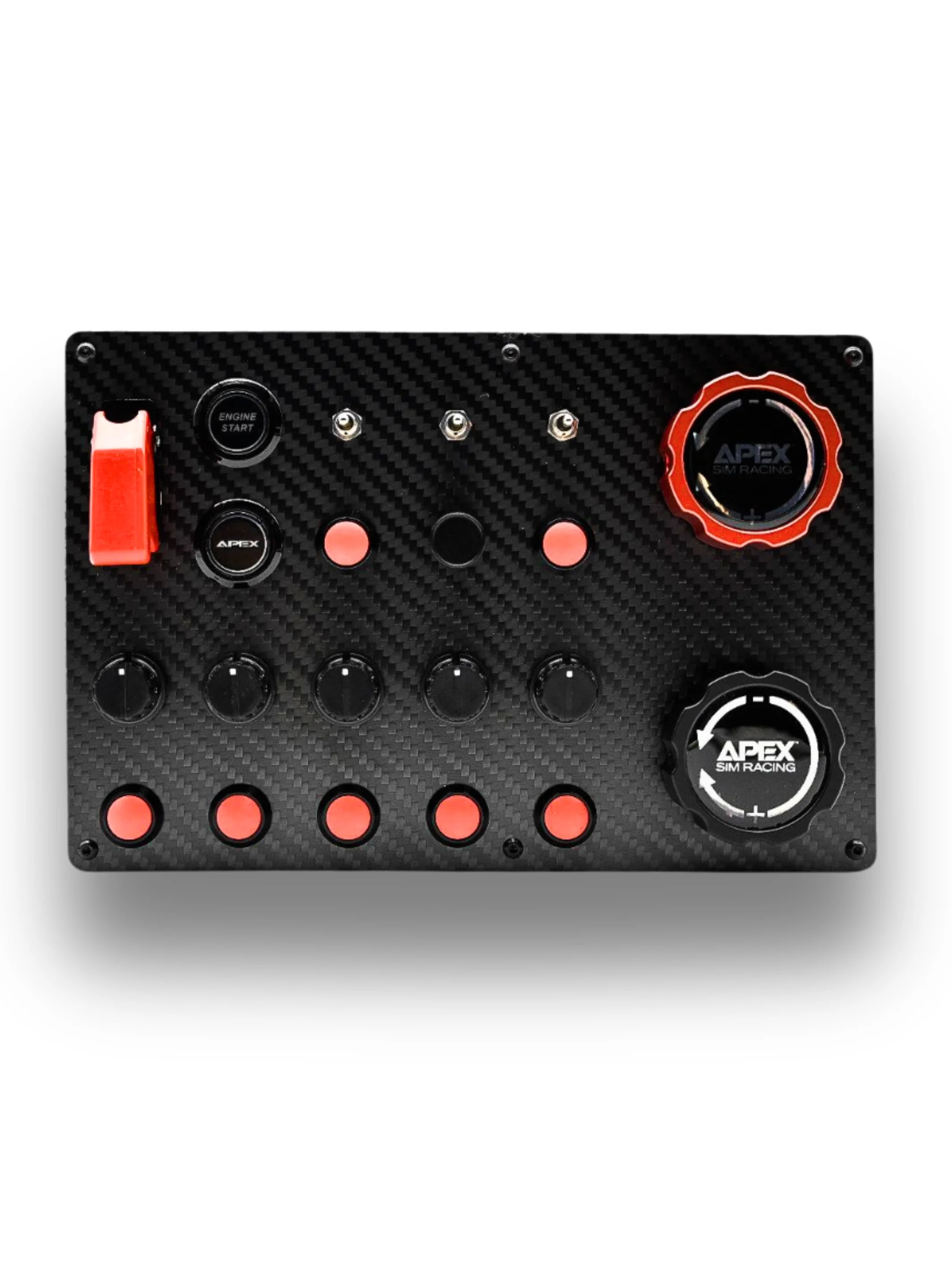 Downforce Sim Racing Button Box Apex Sim Racing