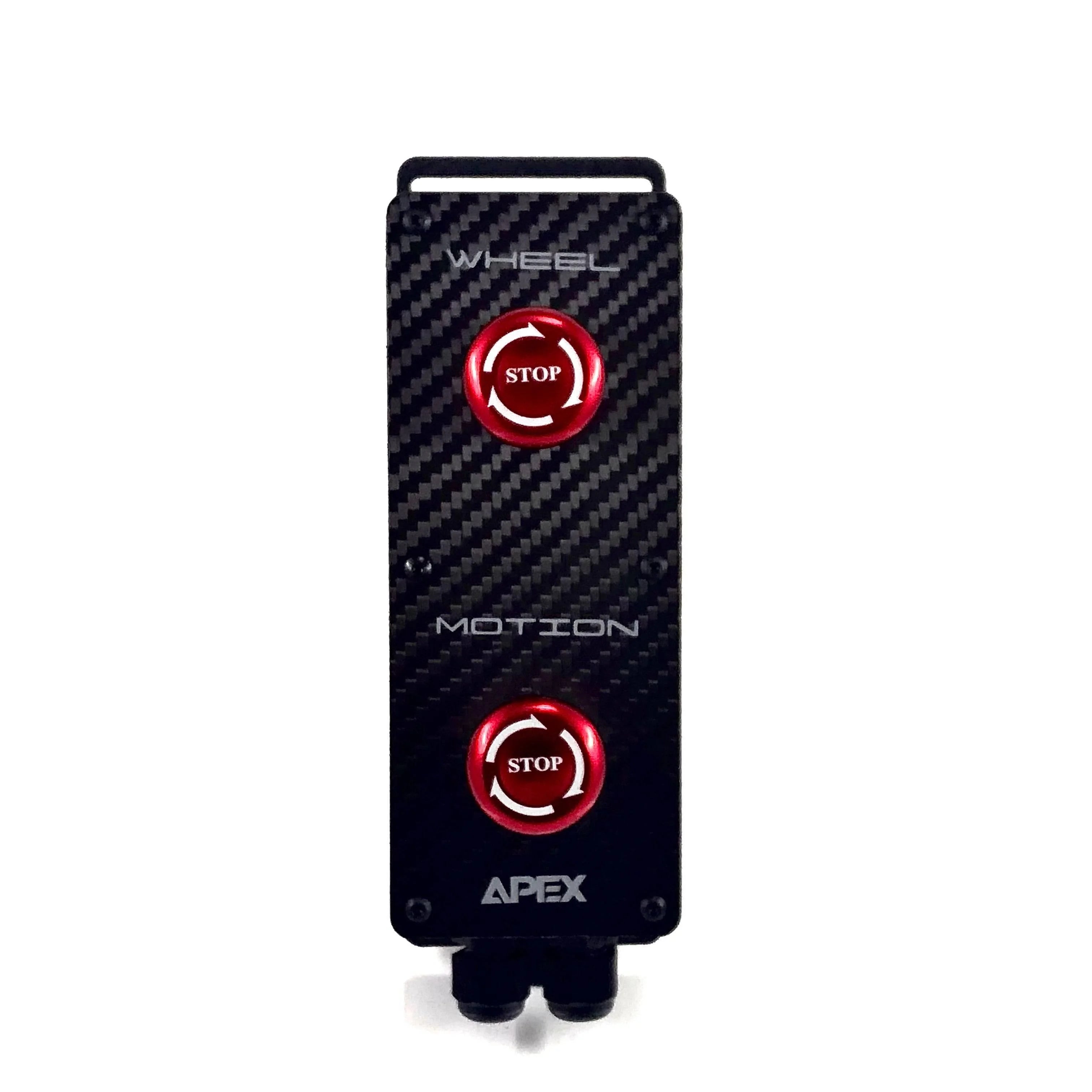 Dual Sim Racing Emergency Switch Apex Sim Racing