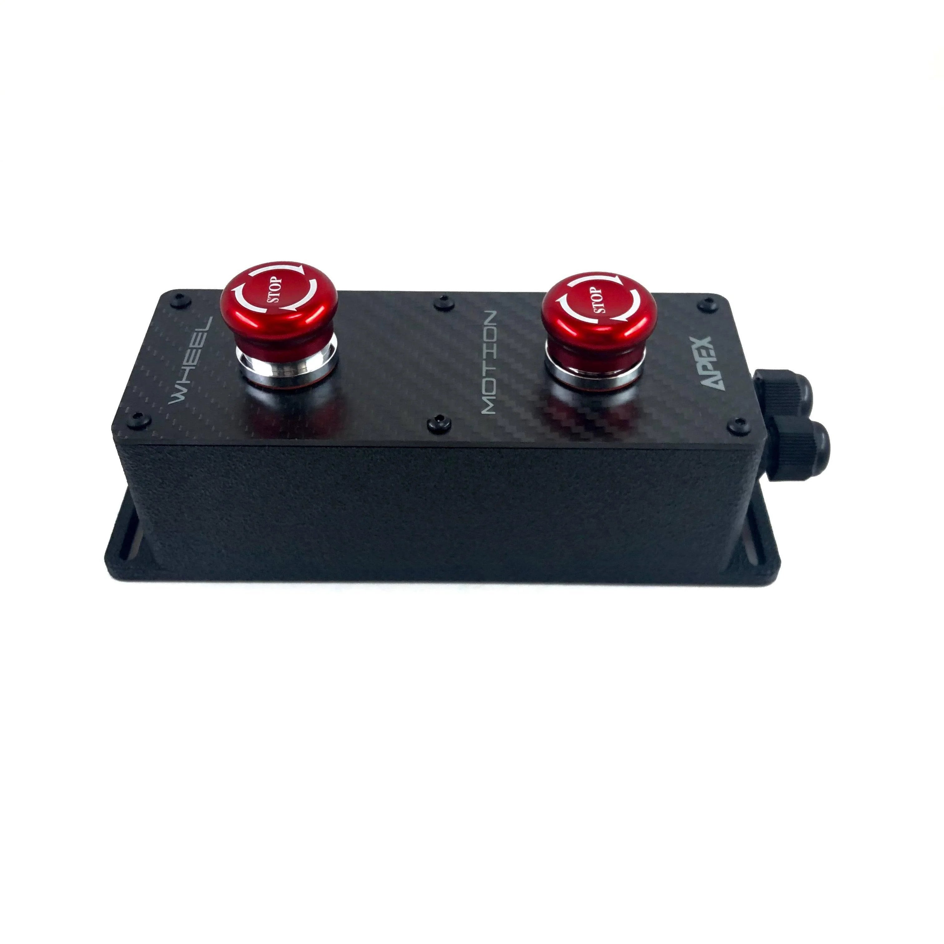 Dual Sim Racing Emergency Switch Apex Sim Racing