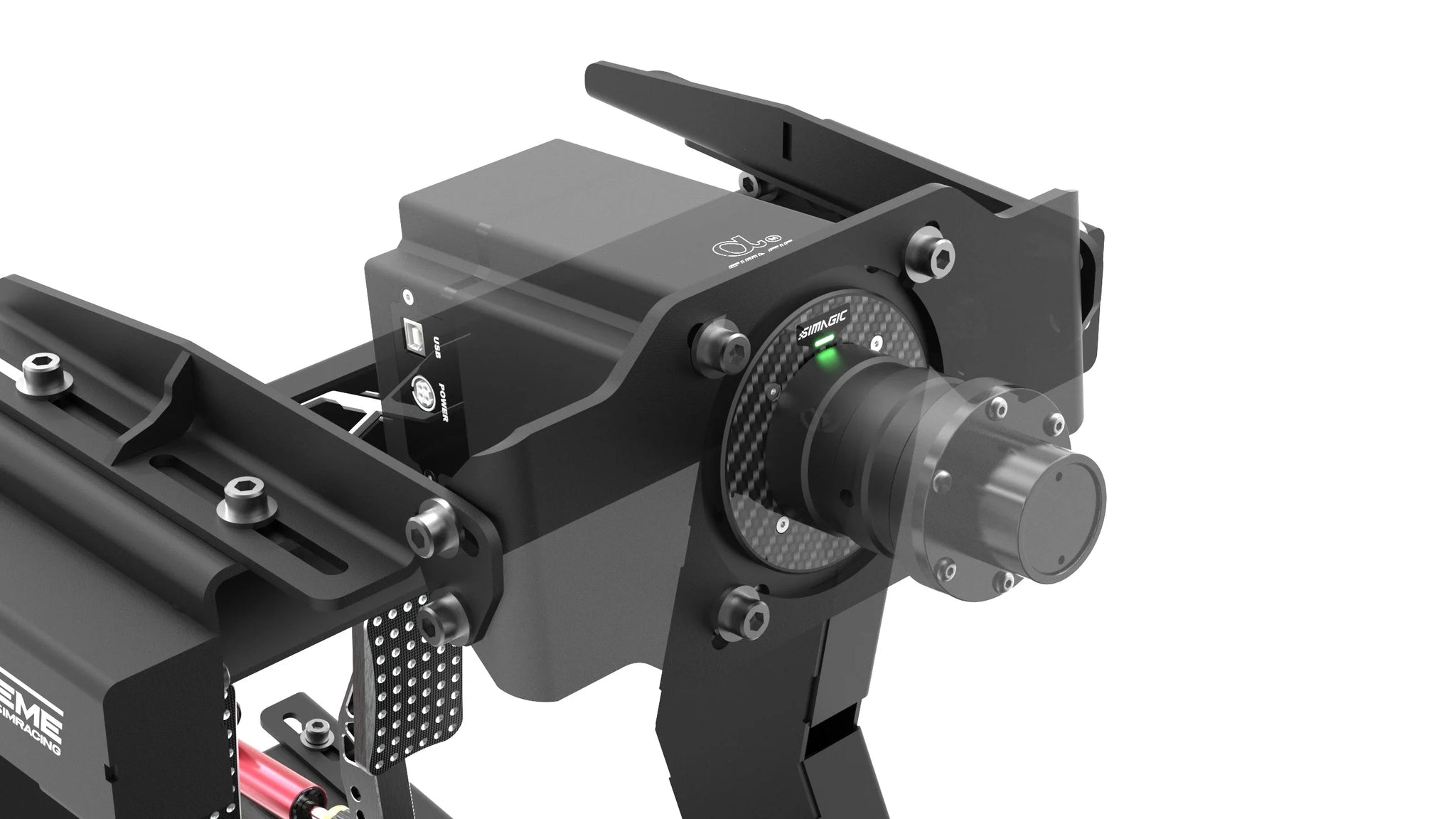 EXTREME SIMRACING CHASSIS 4.0 FRONT MOUNT