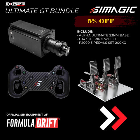 ULTIMATE GT BUNDLE SIMAGIC