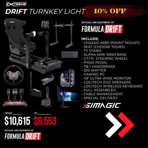 FULL DRIFT TURNKEY LIGHT