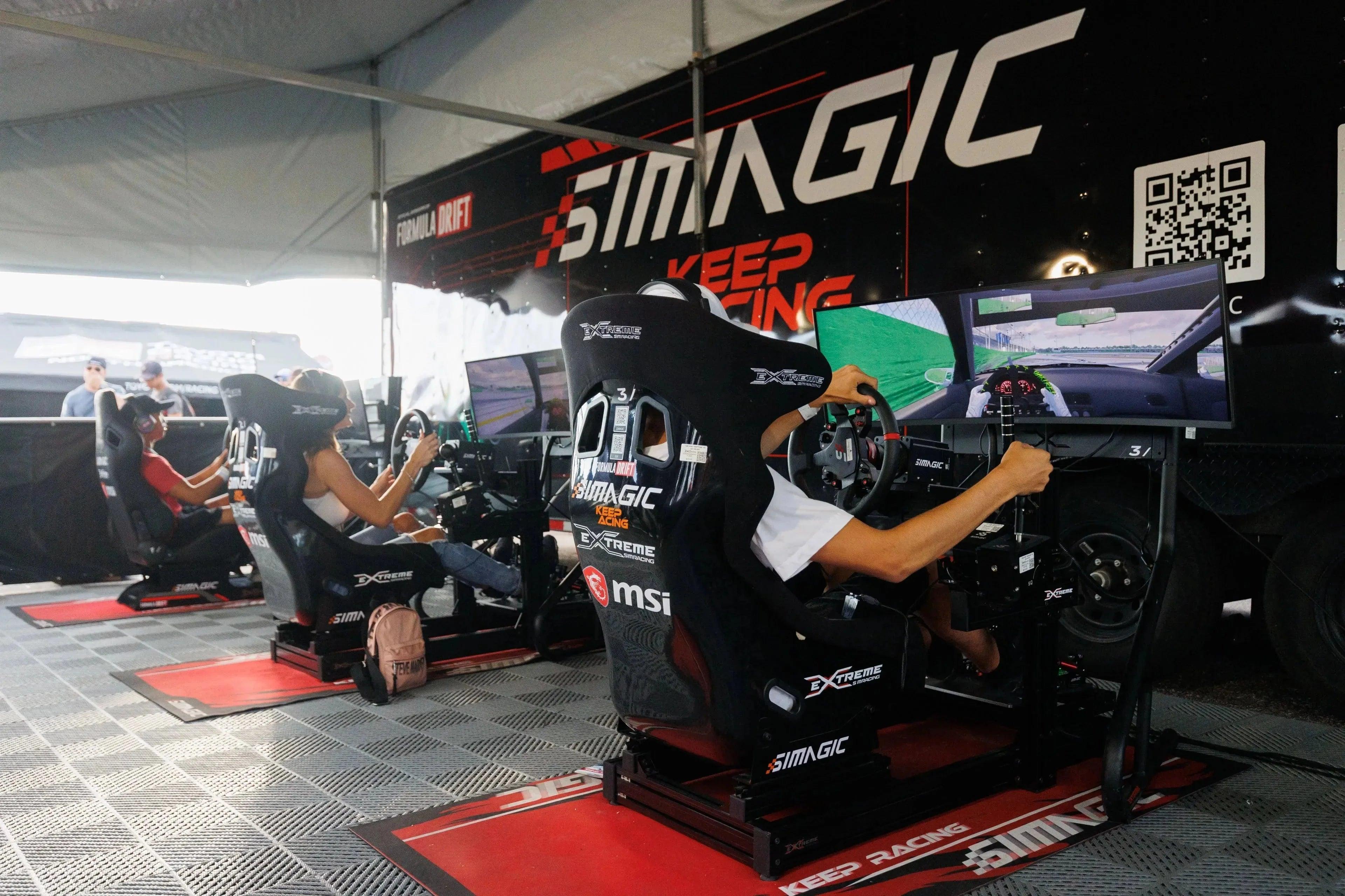 SIMAGIC DRIFT PACKAGE CONFIGURATOR - Extreme Simracing
