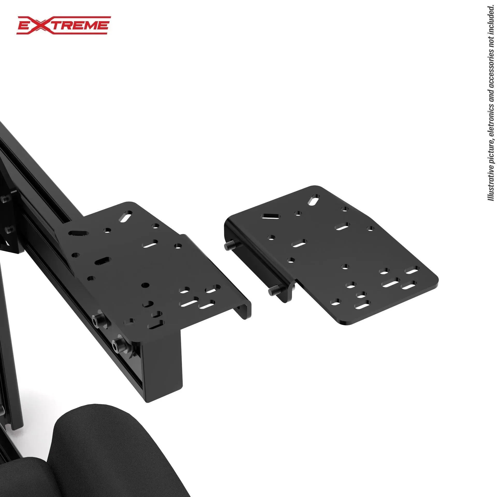 HANDBRAKE ADD-ON FOR GEAR SHIFTER MOUNT AX80 - Extreme Simracing