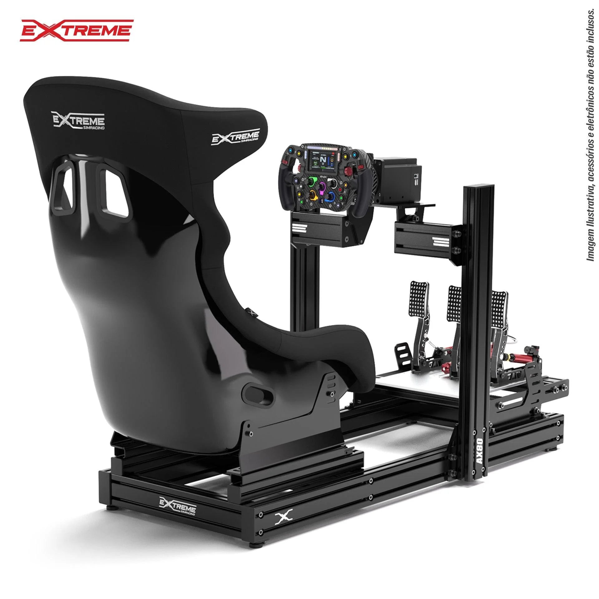 HORIZONTAL MOUNT FOR AX80 AND AX160 - Extreme Simracing