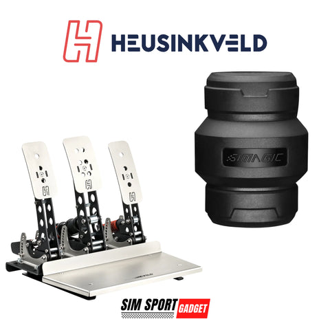 Heusinkveld Sprint Pedal Simagic P-HPR NEO Mount SimSportGadget