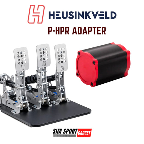 Heusinkveld Ultimate Pedal Simagic P-HPR Mount SimSportGadget