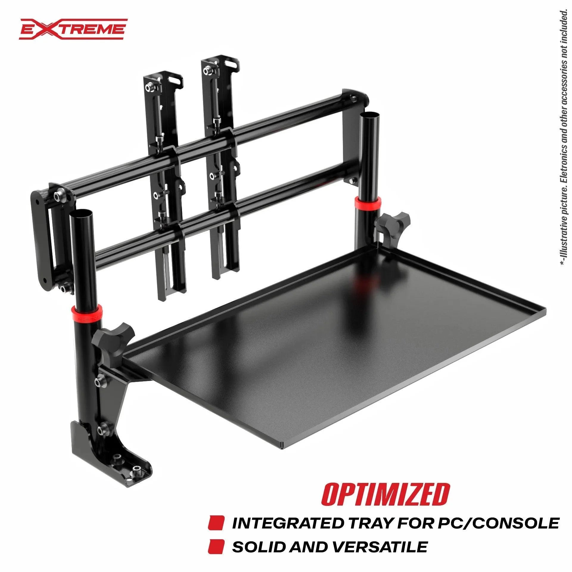 INTEGRATED TV STAND FX1 - Extreme Simracing