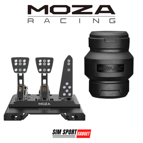 Moza CRP Pedal Simagic P-HPR NEO Mount SimSportGadget