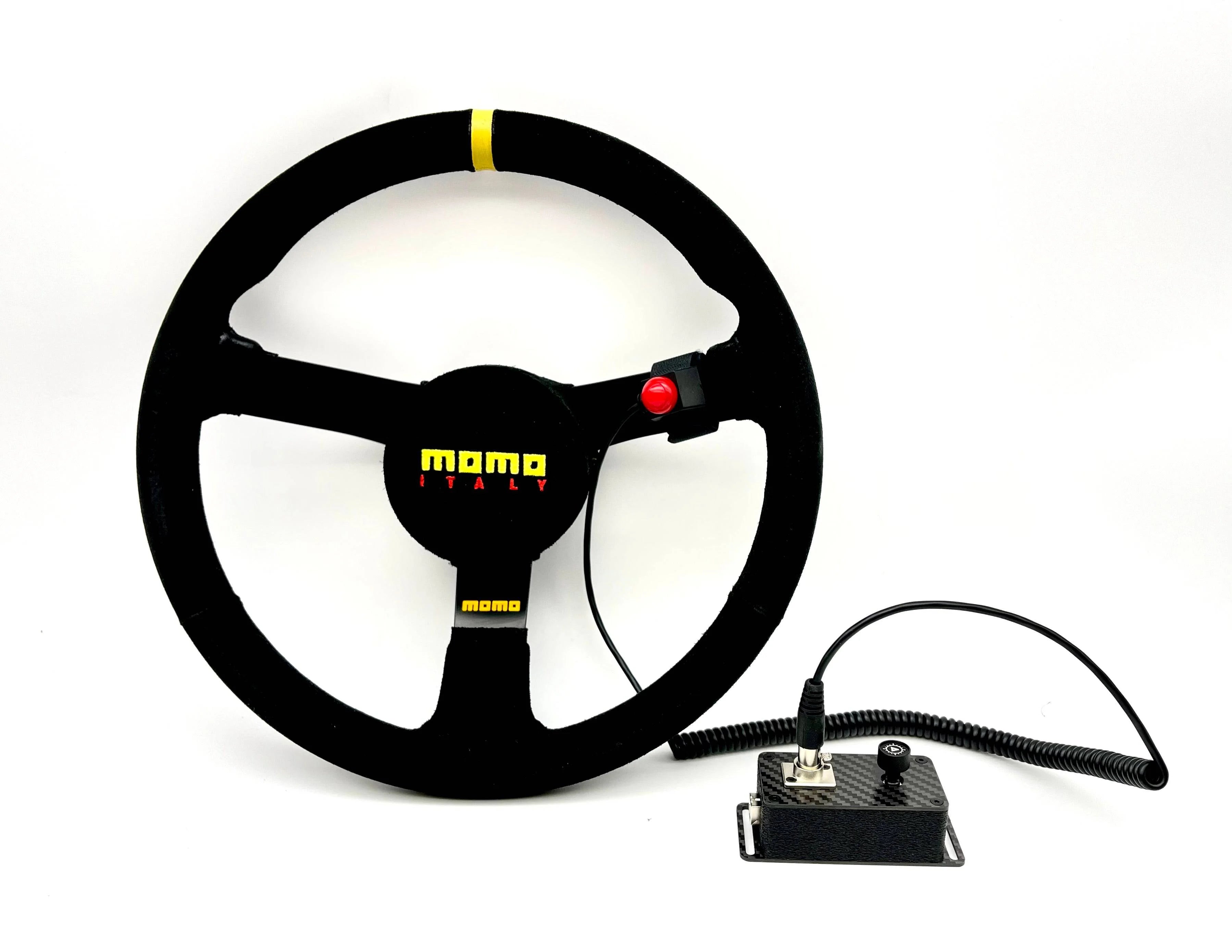 Push To Talk (PTT) Button Box Apex Sim Racing