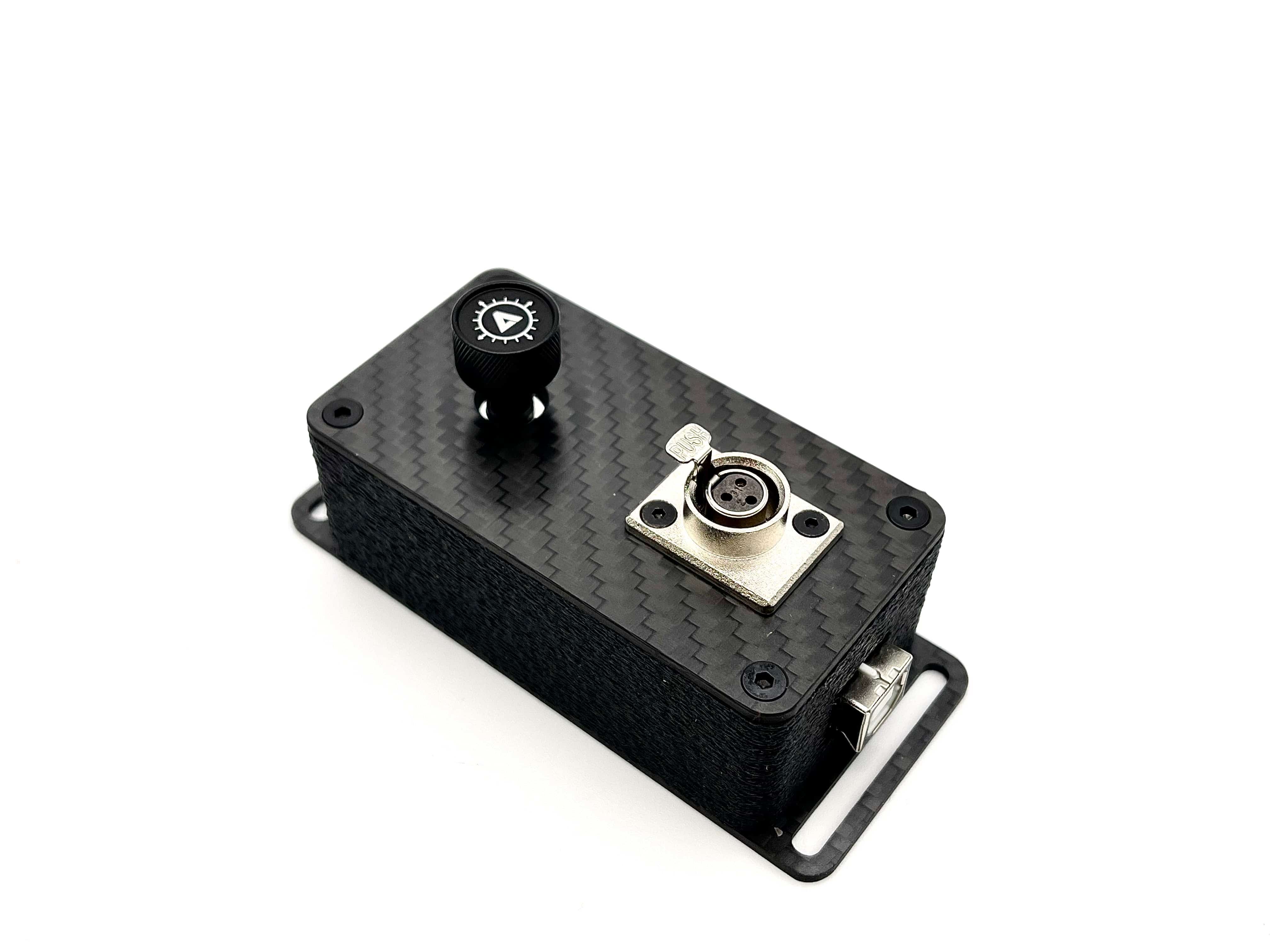 Push To Talk (PTT) Button Box Apex Sim Racing