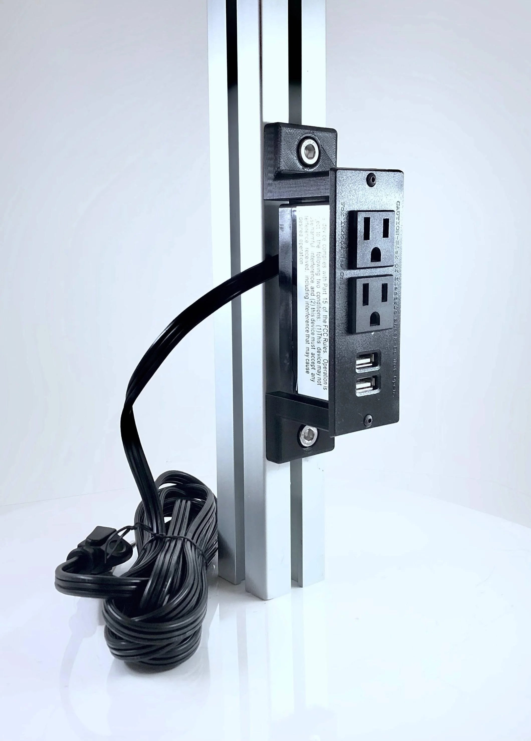 Rig Mounted Power Strip / Usb Kit Apex Sim Racing
