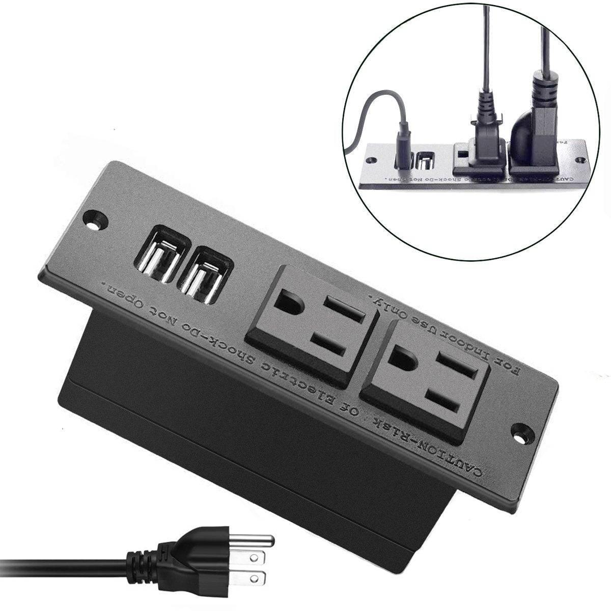 Rig Mounted Power Strip / Usb Kit Apex Sim Racing