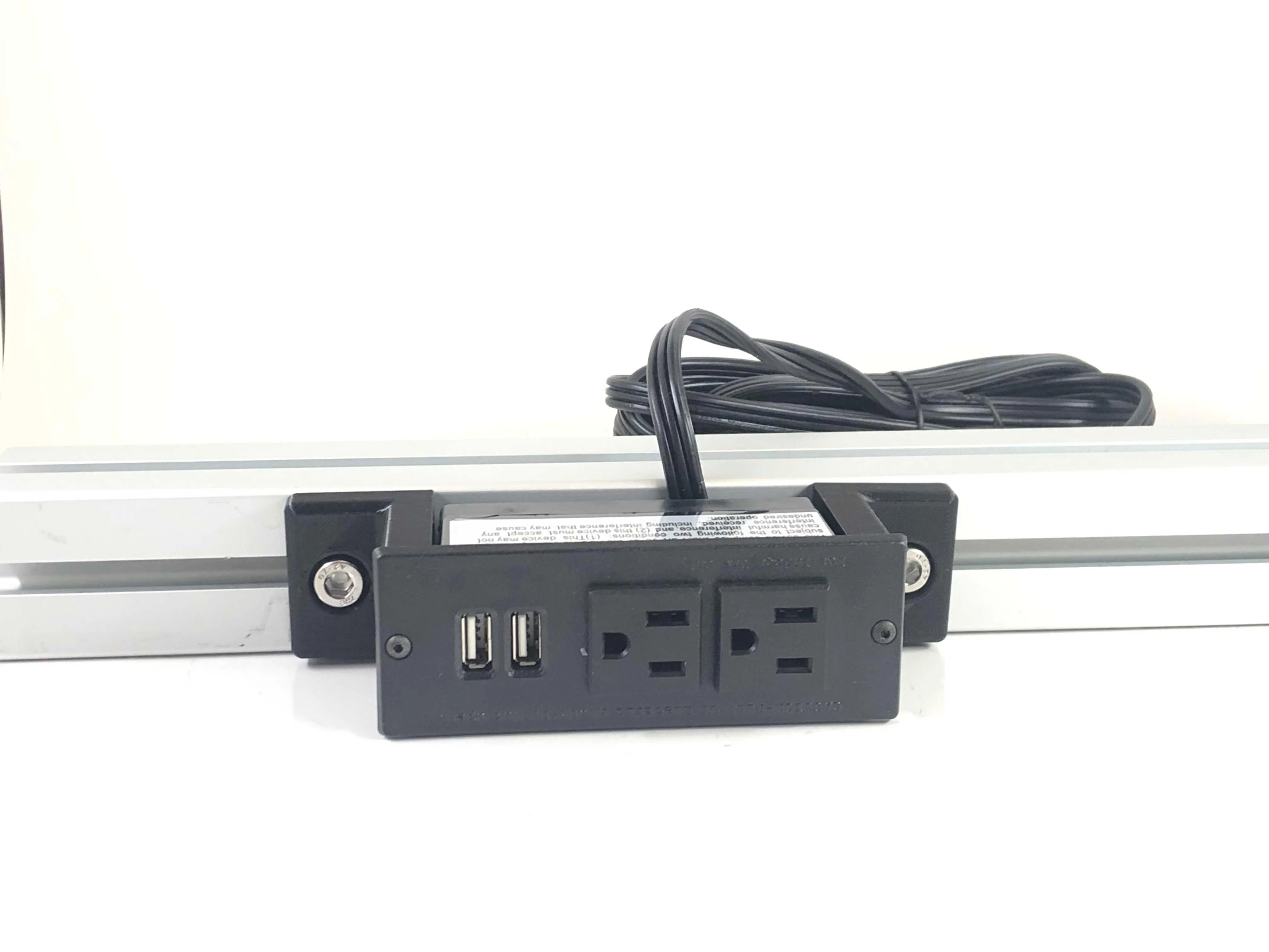 Rig Mounted Power Strip / Usb Kit Apex Sim Racing