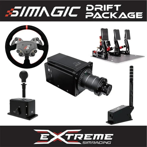 SIMAGIC DRIFT PACKAGE CONFIGURATOR - Extreme Simracing