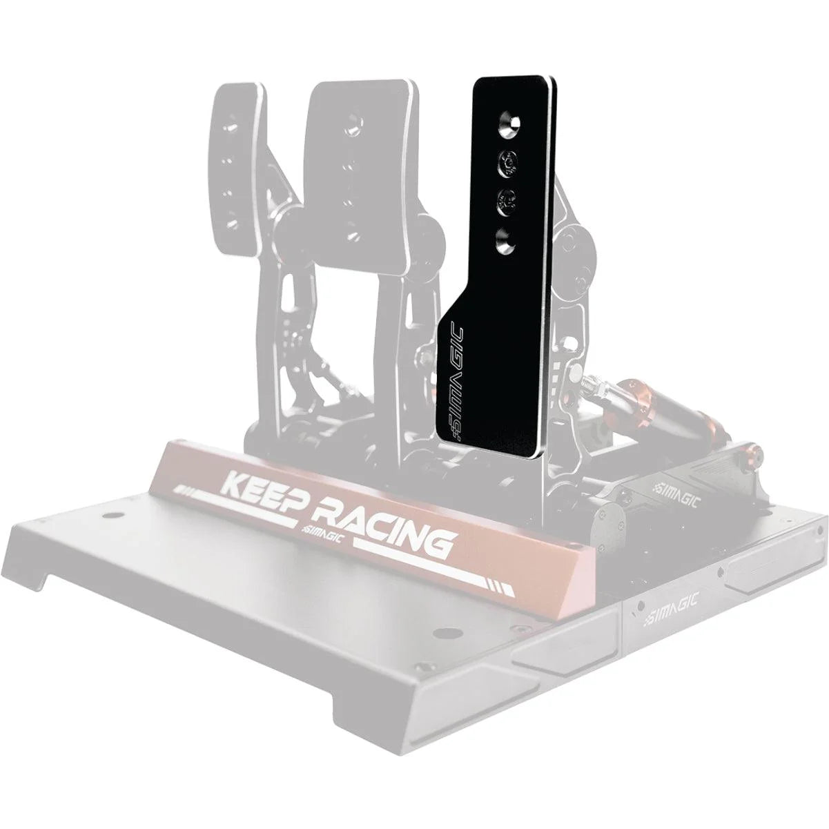 SIMAGIC LONG THROTTLE PLATE FOR P1000 - Extreme Simracing