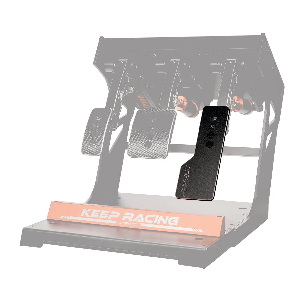 SIMAGIC LONG THROTTLE PLATE FOR P1000 - Extreme Simracing