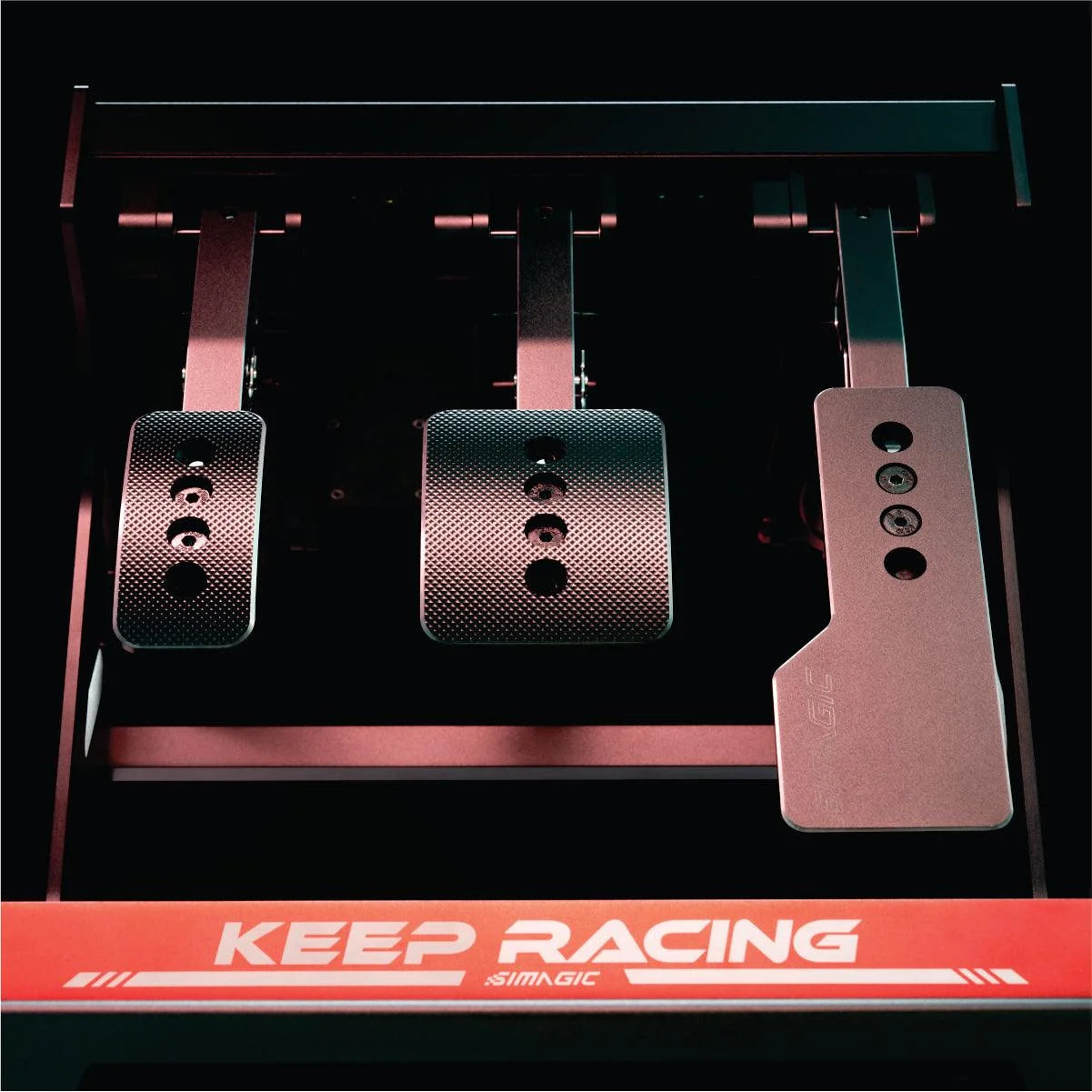 SIMAGIC LONG THROTTLE PLATE FOR P1000 - Extreme Simracing